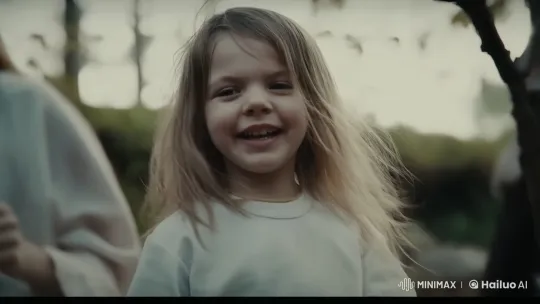 Childhood Joy Captured in Nostalgic Cinematic Scene – AI Generated Video | Hailuo AI