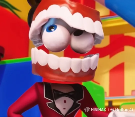 The Amazing Digital Circus: Animated Character in Circus Setting – AI Generated Video | Hailuo AI