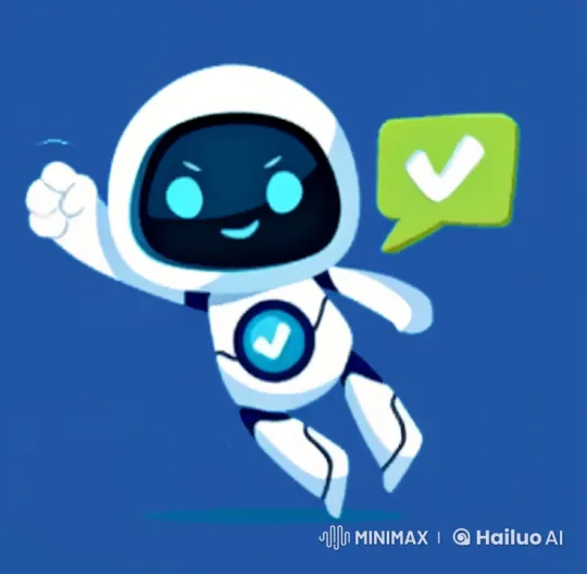 Friendly Hovering Robot with Flashing Light Display – AI Generated Video | Hailuo AI