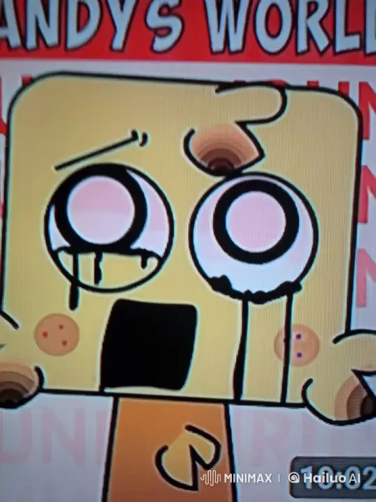 Animated Character's Intense Reaction and Determined Shift – AI Generated Video | Hailuo AI
