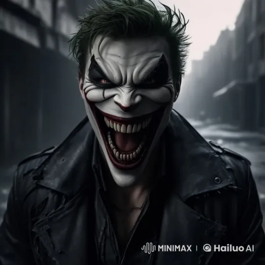 Sinister Character Performance in Live2D with Eerie Atmosphere – AI Generated Video | Hailuo AI