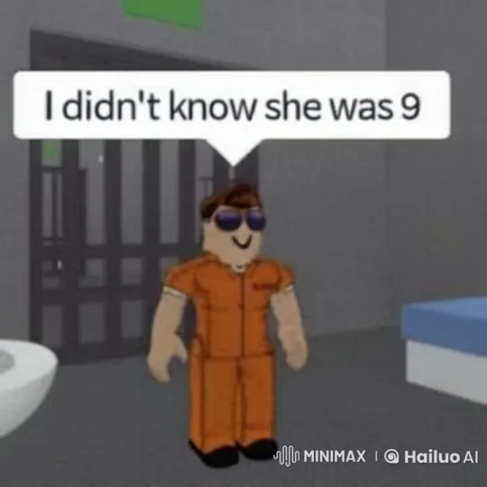 Prisoner in Orange Suit Reflects in Animated Cell – AI Generated Video | Hailuo AI