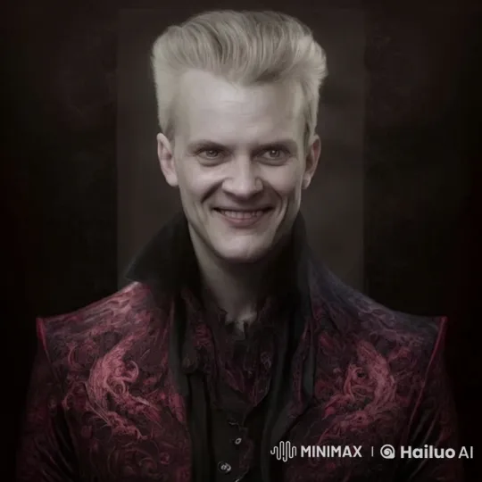 Victorian Man Transforms into Ethereal Mist – AI Generated Video | Hailuo AI