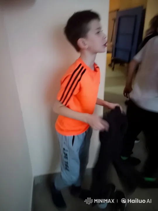 Boy Falls, Person Reaches Out to Help – AI Generated Video | Hailuo AI