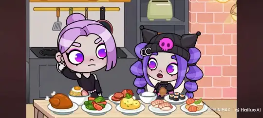 Bad Daughter Vs Good Daughter: Animated Kitchen Scene – AI Generated Video | Hailuo AI
