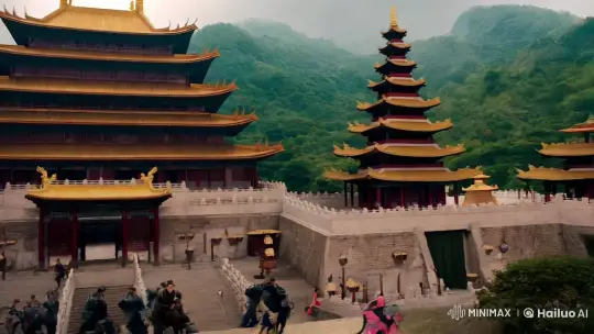Imperial City: Journey of a Warrior – AI Generated Video | Hailuo AI