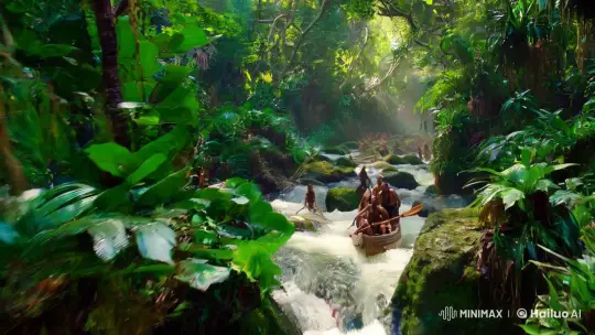 Treasure Hunters Brave Amazon's Mystical Peril – AI Generated Video | Hailuo AI