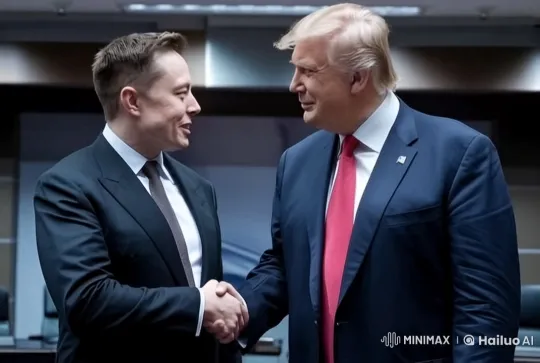 Formal Handshake and Respectful Kiss in Professional Setting – AI Generated Video | Hailuo AI