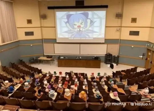 Animated Lecture on Cirno Captivates Live2D Audience – AI Generated Video | Hailuo AI