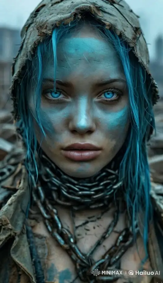 Post-Apocalyptic Character in Desolate Environment – AI Generated Video | Hailuo AI