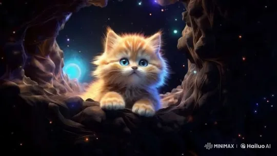 Ginger Kittens Explore Enchanted Mine – AI Generated Video | Hailuo AI