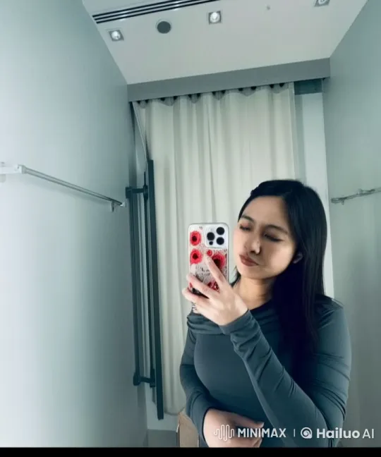 Tender Moment Shared by Two in a Bathroom Setting – AI Generated Video | Hailuo AI