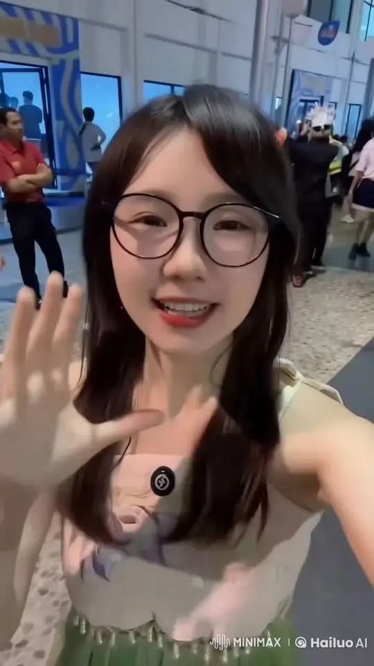 Dancing Girl Cries While Performing in Live2D Animation – AI Generated Video | Hailuo AI