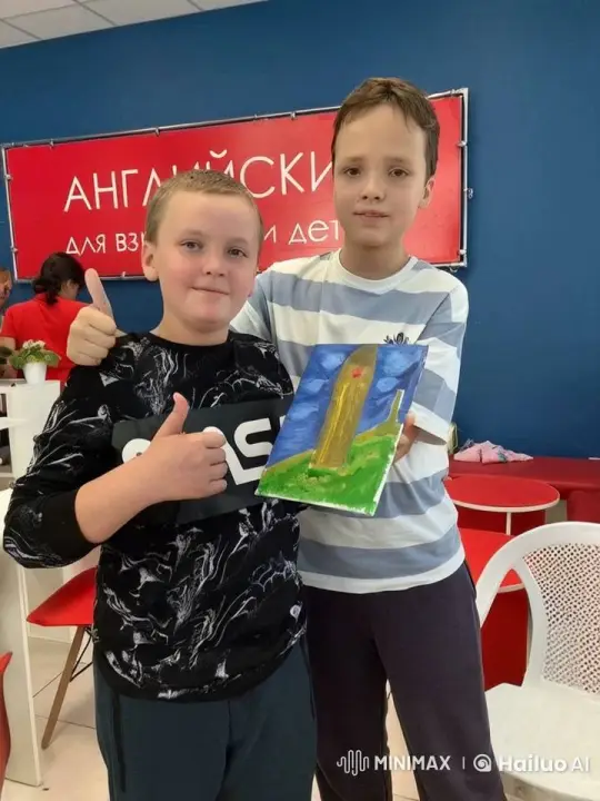 Boys' Friendship Tested, Tragedy on Rooftop – AI Generated Video | Hailuo AI