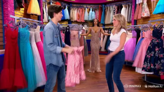 Young Man Transforms into Fashion Influencer in Boutique – AI Generated Video | Hailuo AI