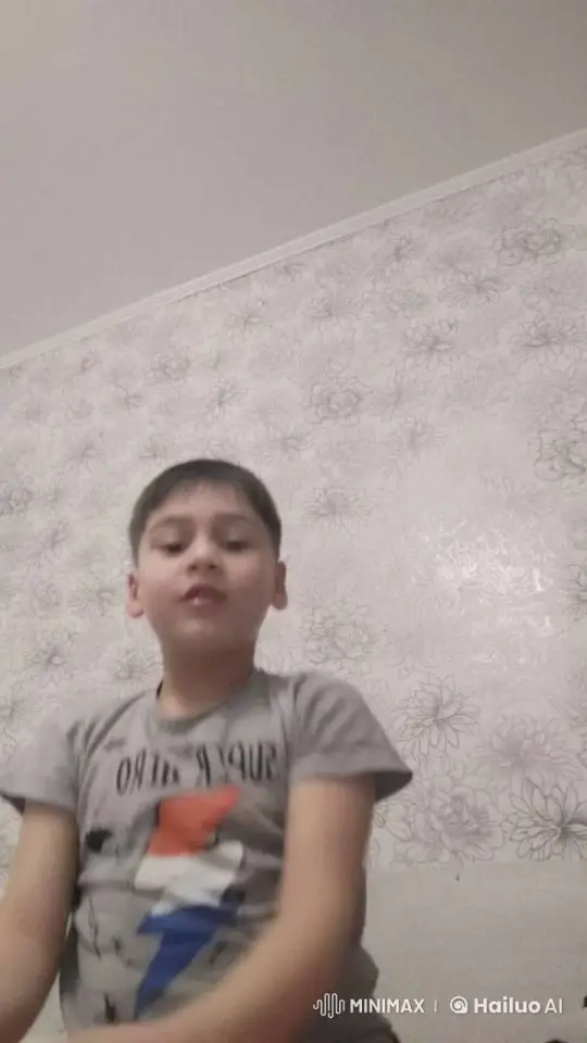 Boy Reacts to Dramatic Nuclear Explosion Scene – AI Generated Video | Hailuo AI