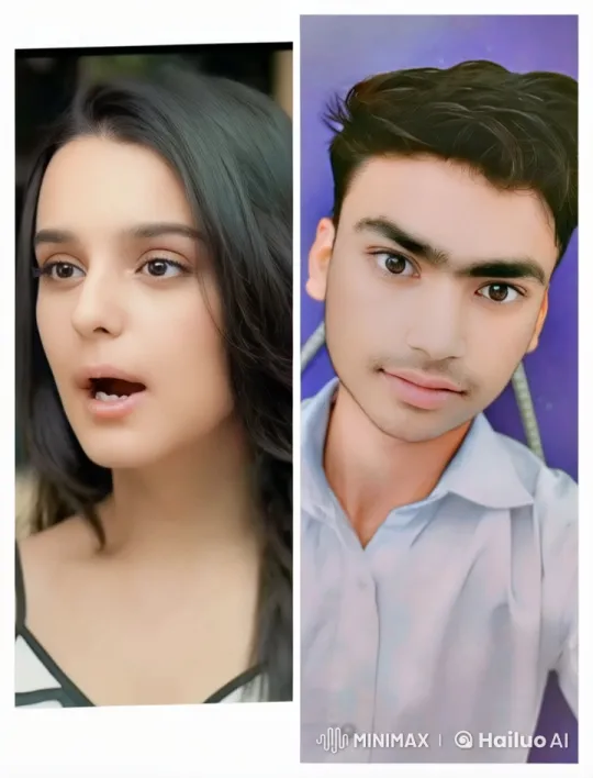 Intimate Close-up of Two Individuals Kissing – AI Generated Video | Hailuo AI