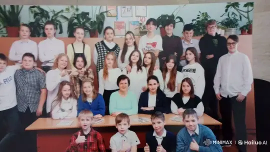 Classroom Celebrates 'Banana Party' with Joyful Animation – AI Generated Video | Hailuo AI