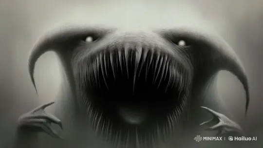 Horror Short: Terrifying Live2D Alien in Creepy Setting – AI Generated Video | Hailuo AI