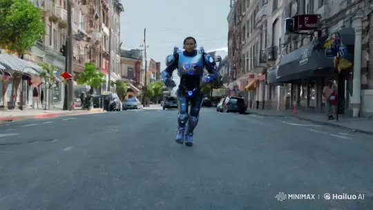 Cyberpunk Cyborg Speedrun: Hyperdetailed Animation Artistry – AI Generated Video | Hailuo AI