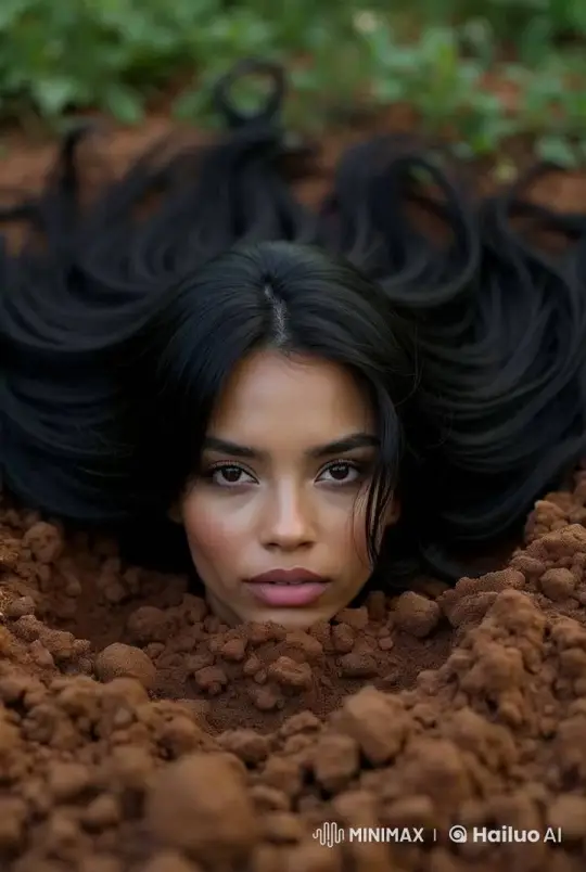 Woman Singing with Boot on Her Head – AI Generated Video | Hailuo AI