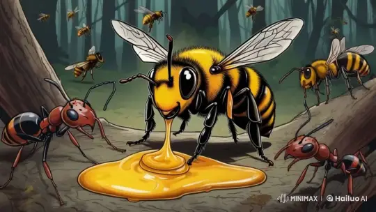 Mad Bee on Murderous Rampage After Drug Enhancement – AI Generated Video | Hailuo AI