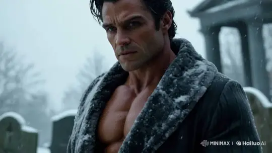 Modern Ebenezer Scrooge: Bruce Wayne's Chilling Graveyard Encounter – AI Generated Video | Hailuo AI