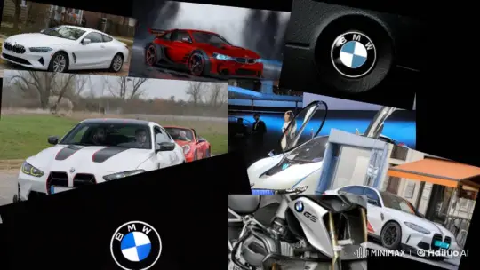 BMW: A Journey Through Time and Innovation – AI Generated Video | Hailuo AI