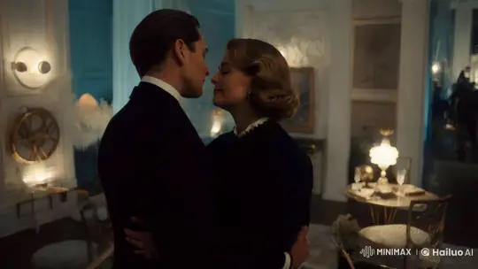 Elegant Couple's Intimate Moment in Sophisticated Setting – AI Generated Video | Hailuo AI