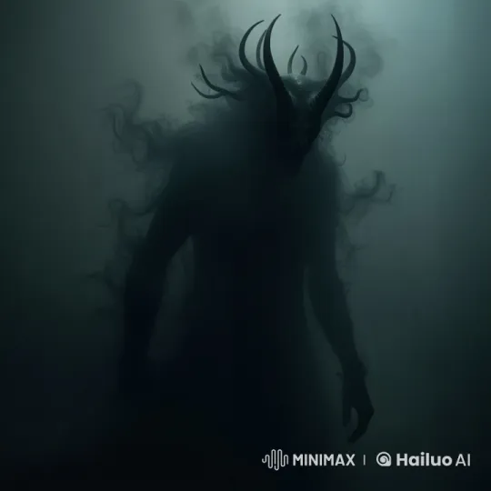 Demon of Smoke: Dark, Twisting Presence in Live2D Animation – AI Generated Video | Hailuo AI