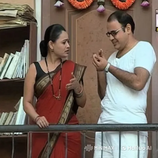 Couple Shares Tender Moment on Balcony – AI Generated Video | Hailuo AI
