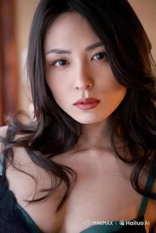 Woman's Close-Up Face Expressing Emotions – AI Generated Video | Hailuo AI