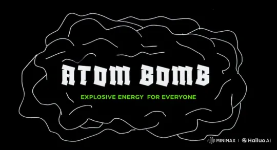 Atom Bomb Energy Drink: Explosive Animation – AI Generated Video | Hailuo AI