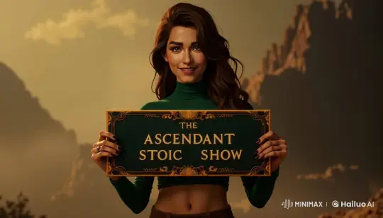 Egyptian Woman in Pinup Style with Cozy Cinematic Aesthetic – AI Generated Video | Hailuo AI