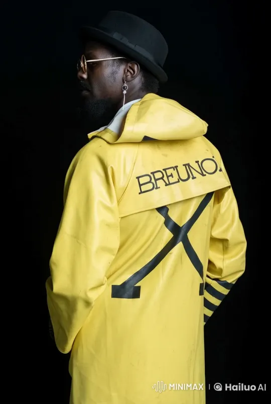 Hyper-Realistic Live2D Showcase of Wet Raincoat – AI Generated Video | Hailuo AI