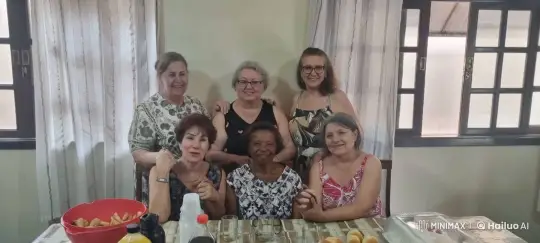 Joyful Women Celebrating Together at a Cozy Gathering – AI Generated Video | Hailuo AI