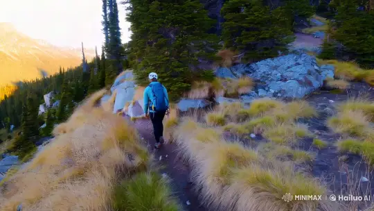 Crabman Trail: A Journey Through Nature's Splendor – AI Generated Video | Hailuo AI