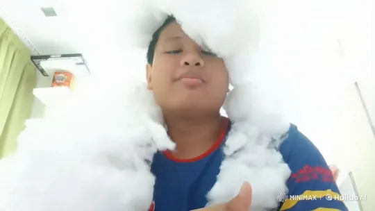 Zawquan Ascends Like a Bird in Dreamlike Scene – AI Generated Video | Hailuo AI