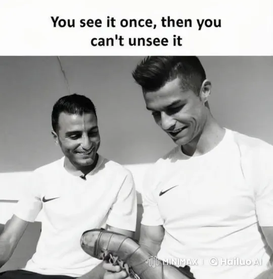 Two Men Share a Kiss Over Football Boots – AI Generated Video | Hailuo AI