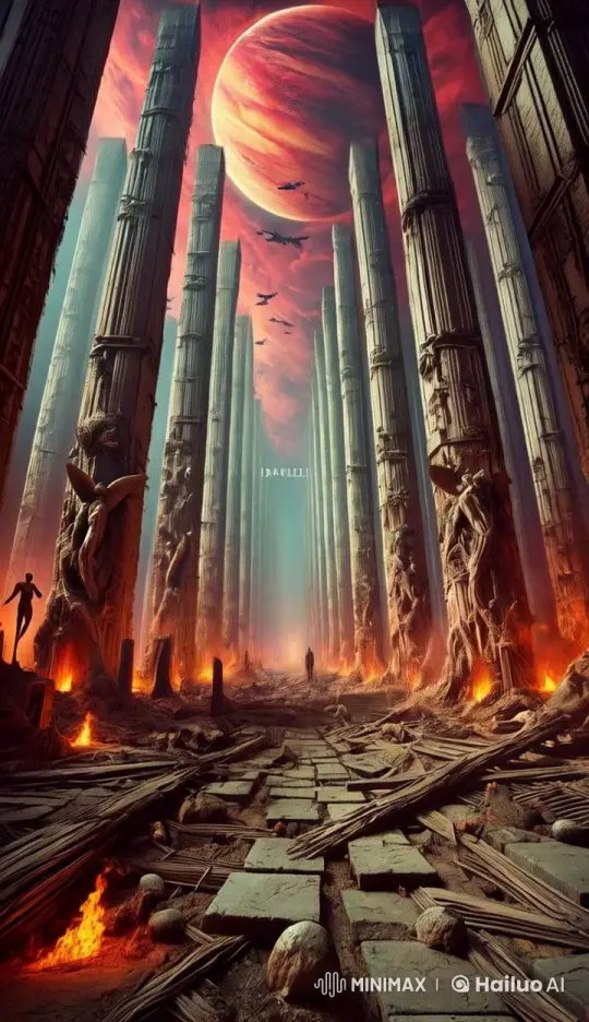 Mystical Walk Through Ancient, Enchanted Landscape – AI Generated Video | Hailuo AI