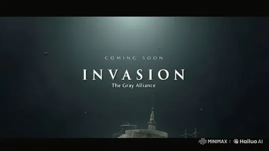 Invasion: The Gray Alliance - Cinematic Trailer – AI Generated Video | Hailuo AI