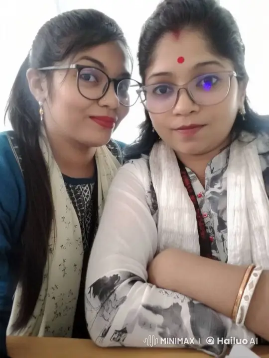 Affectionate Cheek Kiss Exchange Between Two Women – AI Generated Video | Hailuo AI