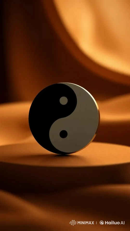 4K Live2D Slow-Motion Yin Yang Animation – AI Generated Video | Hailuo AI