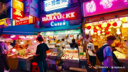 Harajuku's Vibrant Culture: A Hyper-Realistic Journey – AI Generated Video | Hailuo AI