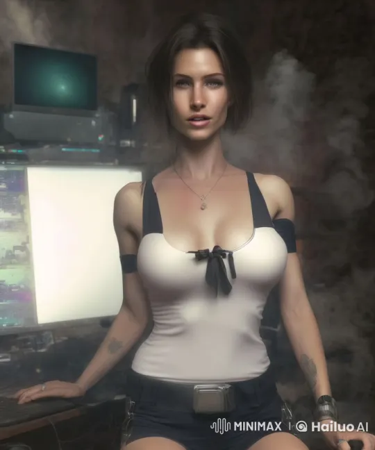 Woman and Cat Share a Playful Moment – AI Generated Video | Hailuo AI