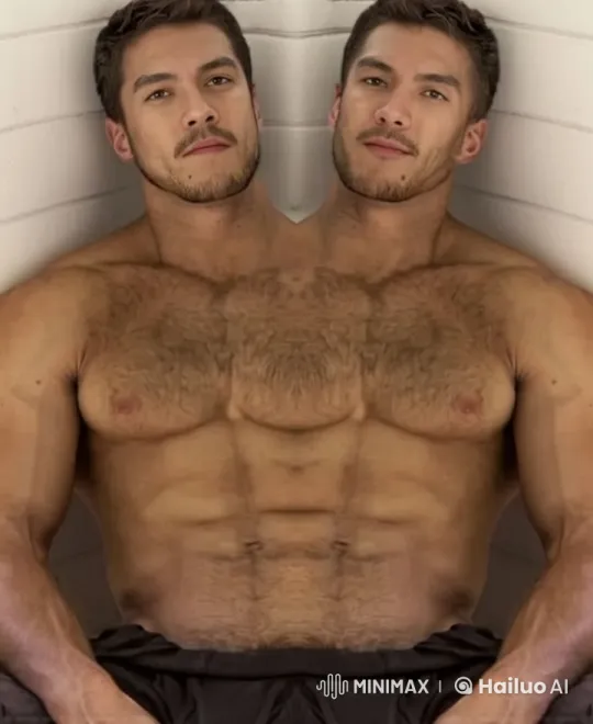 Tender Intimacy: Two Men Sharing a Gentle Kiss – AI Generated Video | Hailuo AI