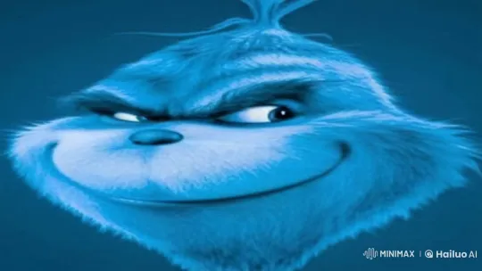 Blue Grinch Terrorizes Hospital with Chainsaw Rampage – AI Generated Video | Hailuo AI