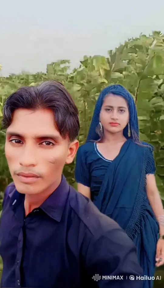 Traditional Couple Expressing Love Outdoors – AI Generated Video | Hailuo AI
