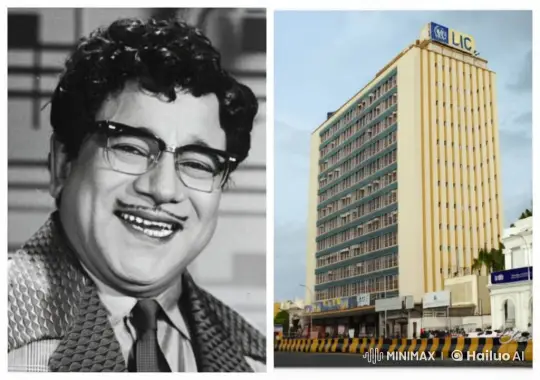 1960s Chennai: Man Mocks Chaos Amidst Fire and Fear – AI Generated Video | Hailuo AI