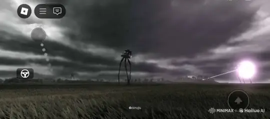 Alien Tripods Advance in Ominous Landscape – AI Generated Video | Hailuo AI
